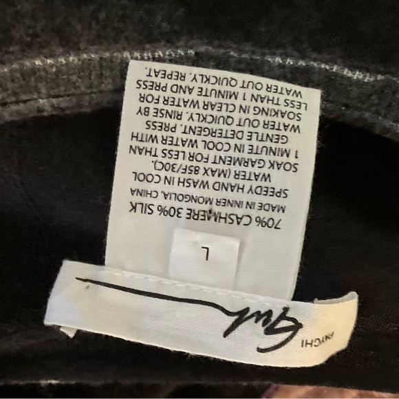 Paychi Guh Worsted Cashmere Sweater Large - Picture 12 of 12